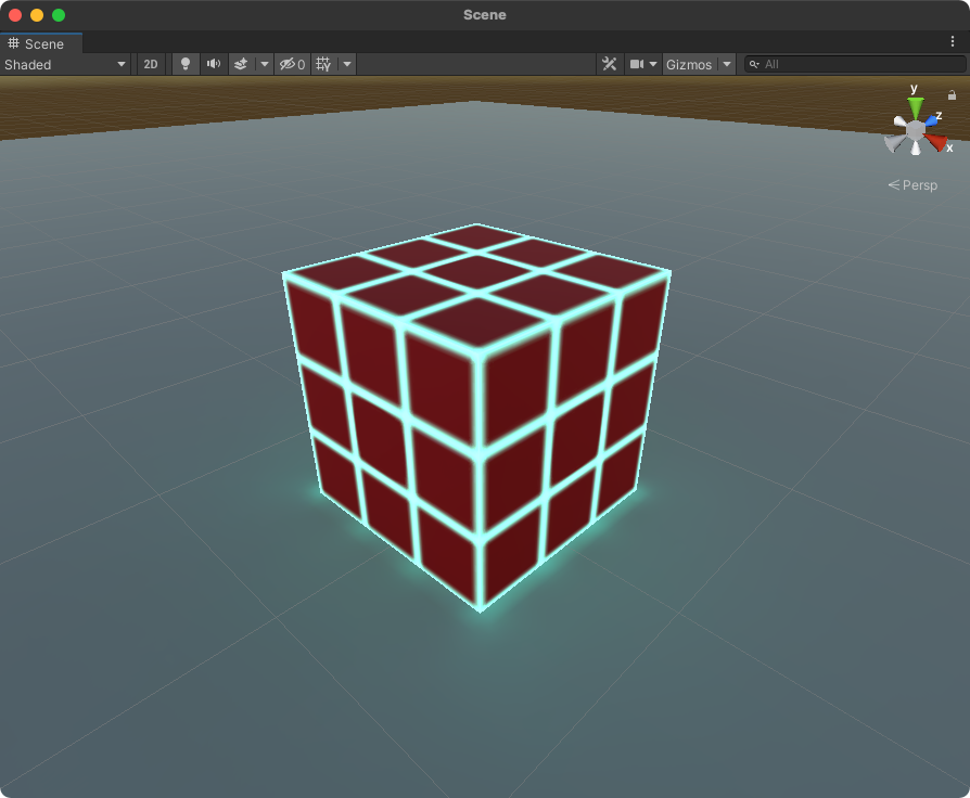Using an emission map on Unity