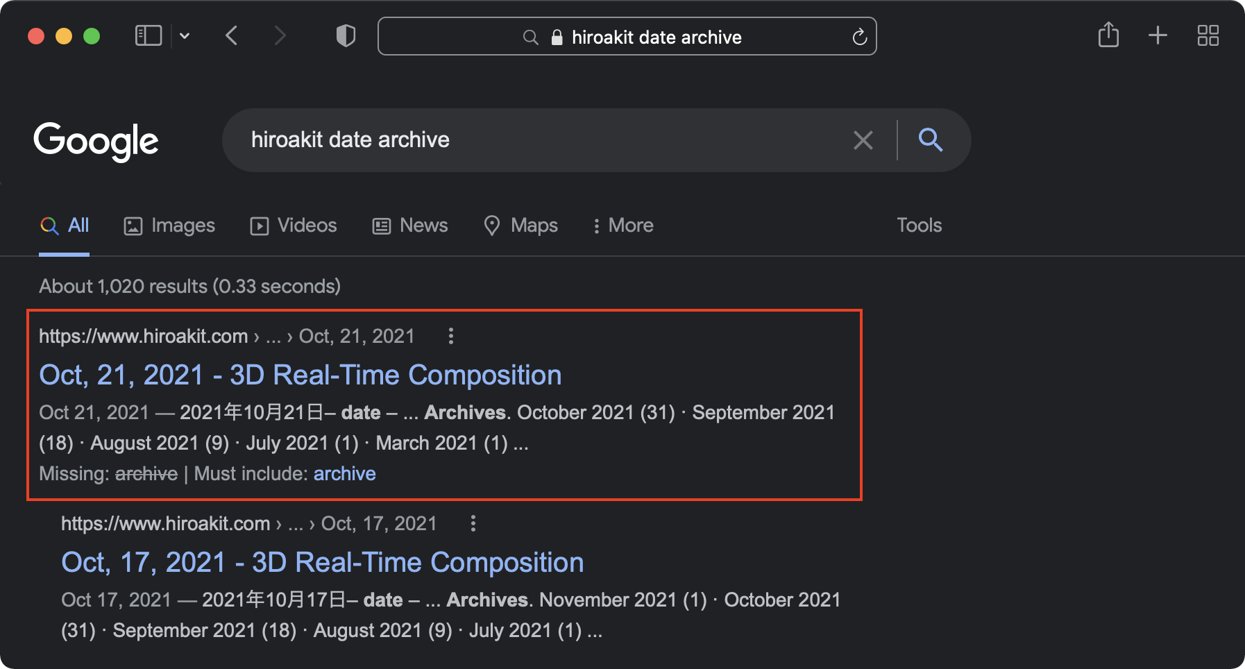Hide the date archive page of WordPress in a web search engine (e.g. Google, Duck Duck Go)